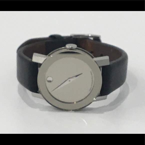 Movado Accessories - MOVADO Museum Silver Mirror Dial Women’s Watch